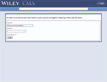 Tablet Screenshot of emeabc.wiley.com
