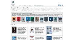 Desktop Screenshot of fisher-investments-press.wiley.com