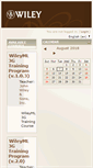 Mobile Screenshot of moodle.wiley.com